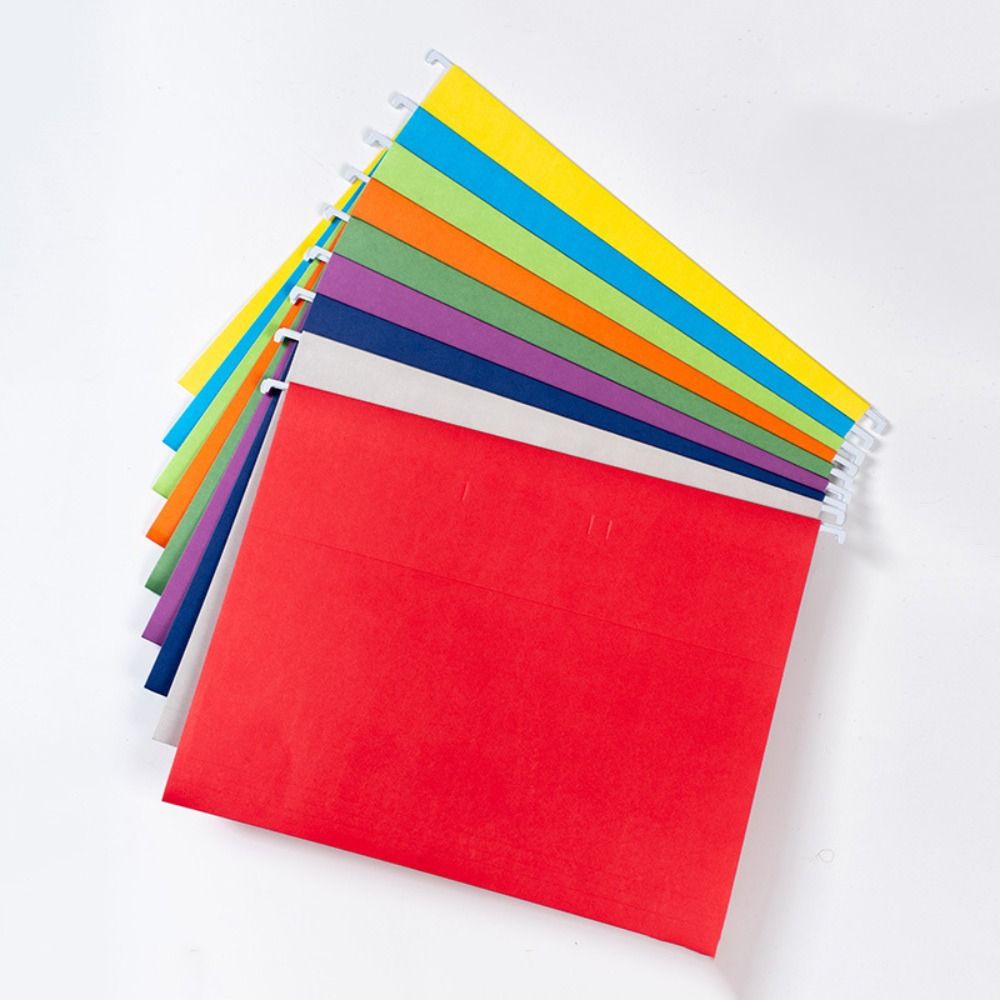 10PCS Durable A4 Hanging File  - File Folder Hanging ulasan dan harga