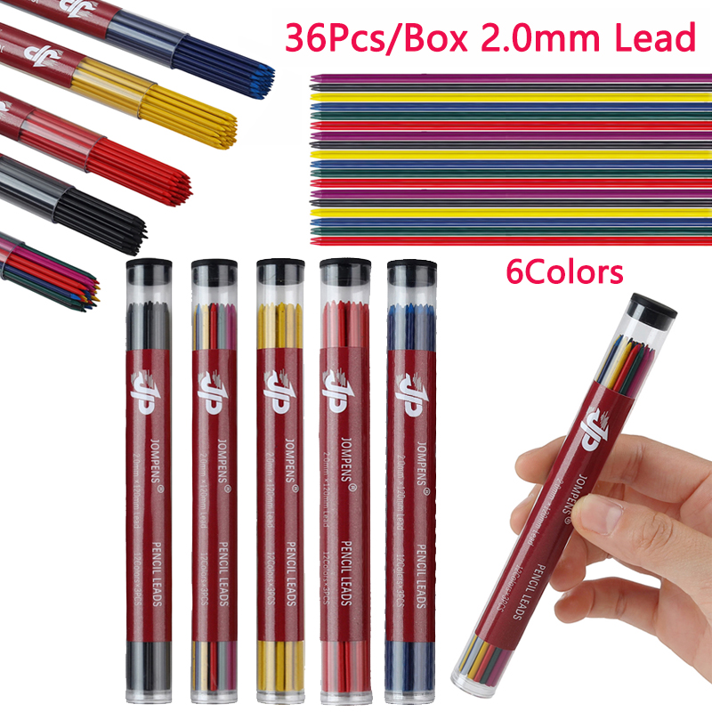 36Pcs/Box New Creative Length  - Mechanical Pencil Lead ulasan dan harga
