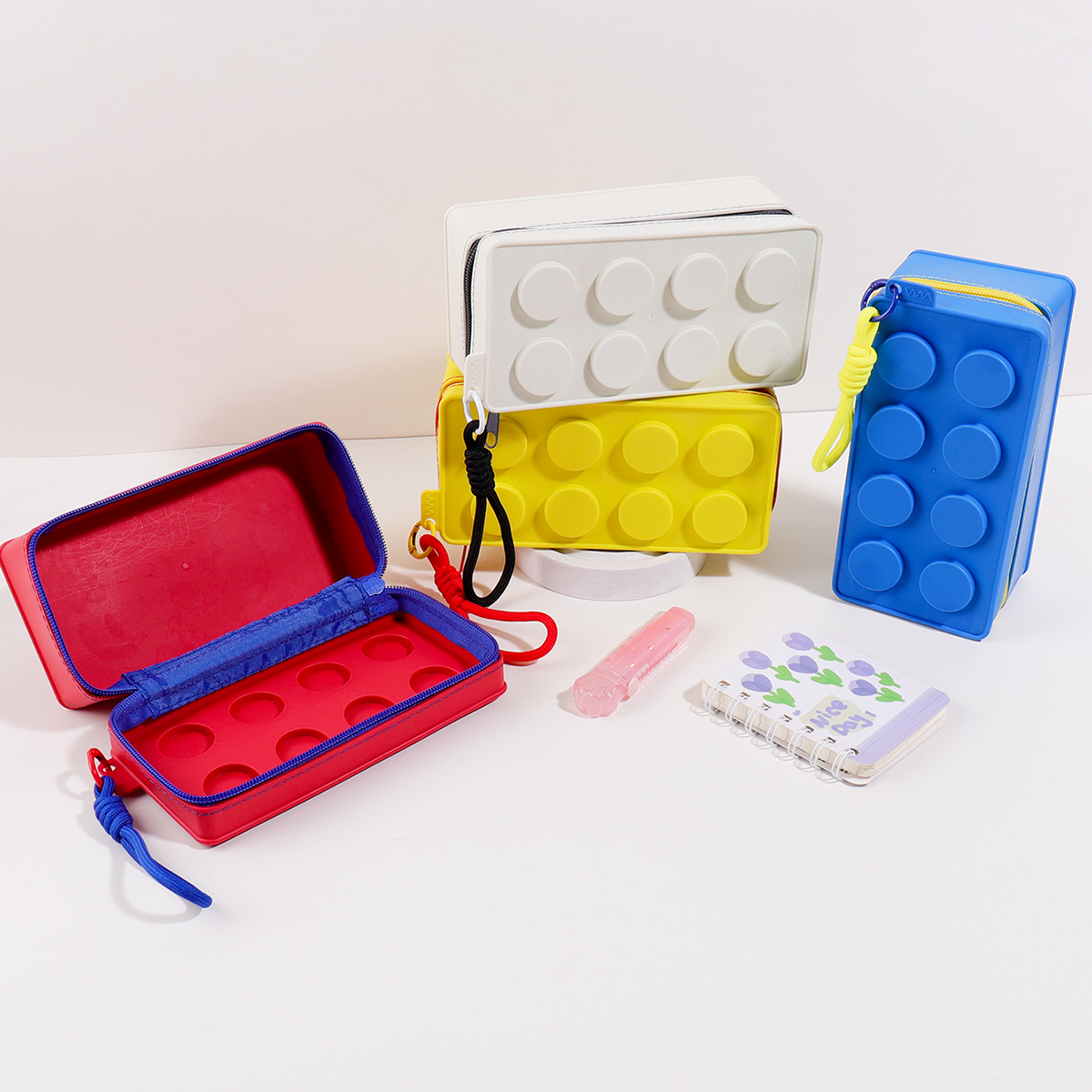 Retro monochrome building bloc - Stationery And Office Supply Stores ulasan dan harga