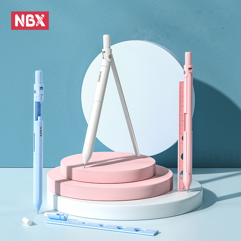 NBX Compass Pencil School Draw - Compass Geometry Set ulasan dan harga