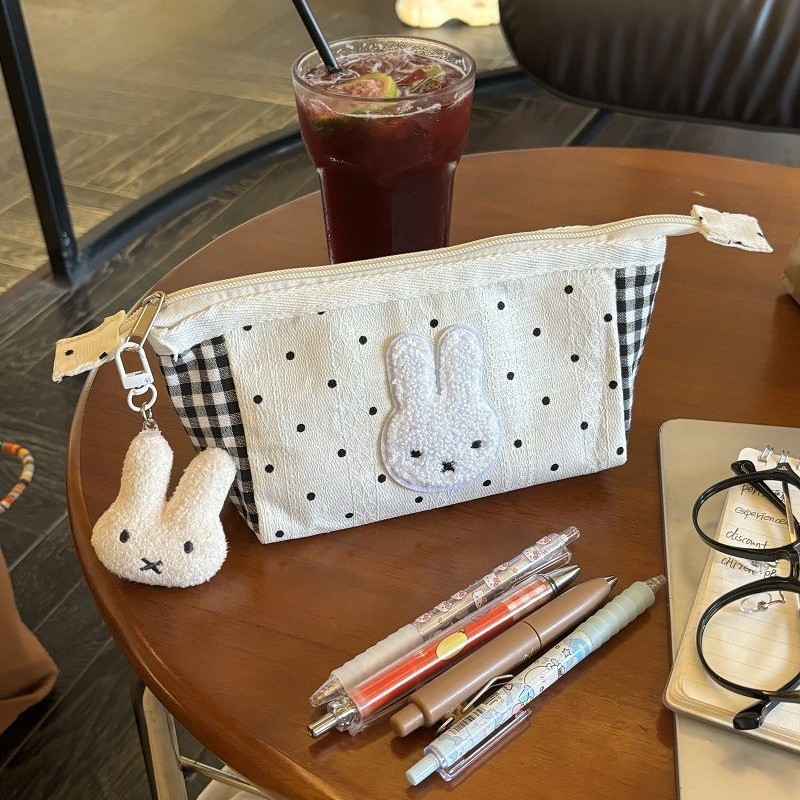 Miffy Kawaii Large Capacity Pe - Pencil Case Large ulasan dan harga