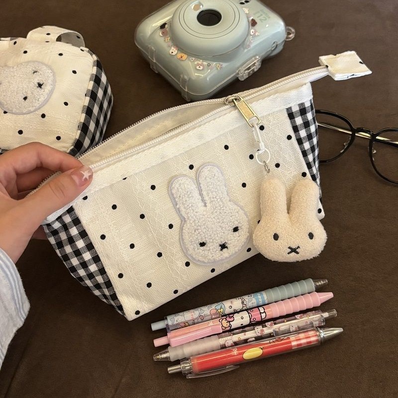 Miffy Kawaii Large Capacity Pe - Pencil Case Large ulasan dan harga