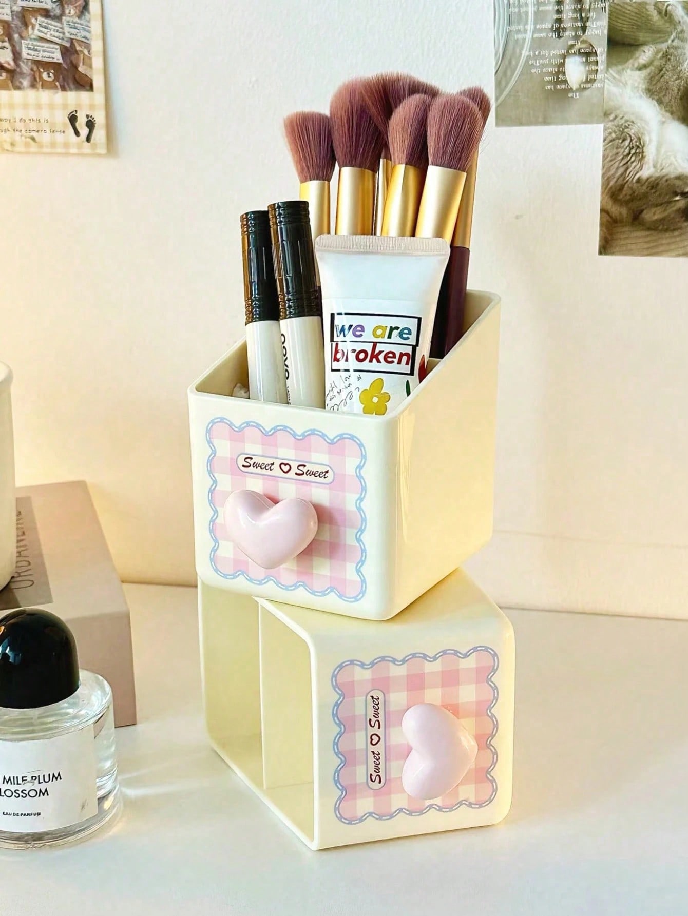 1pc Desktop Stationery Storage - Stationery And Office Supply Stores ulasan dan harga