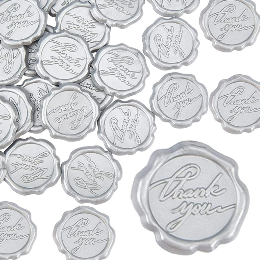 Adhesive Wax Seal Stickers 25P - Wax Seal Stamp Kit ulasan dan harga