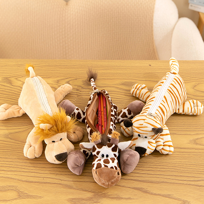 Large Capacity Cartoon Animal  - Lion Stationery & Office Supply(Kunshan)Co.Ltd ulasan dan harga