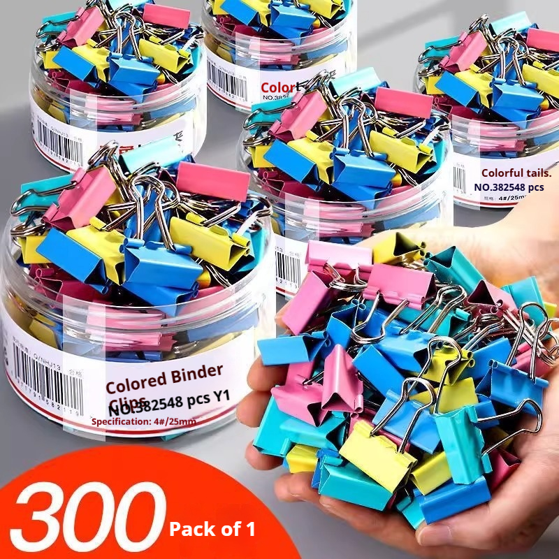 Colored Binder Clips Mixed Col - Binder Clip Assorted ulasan dan harga