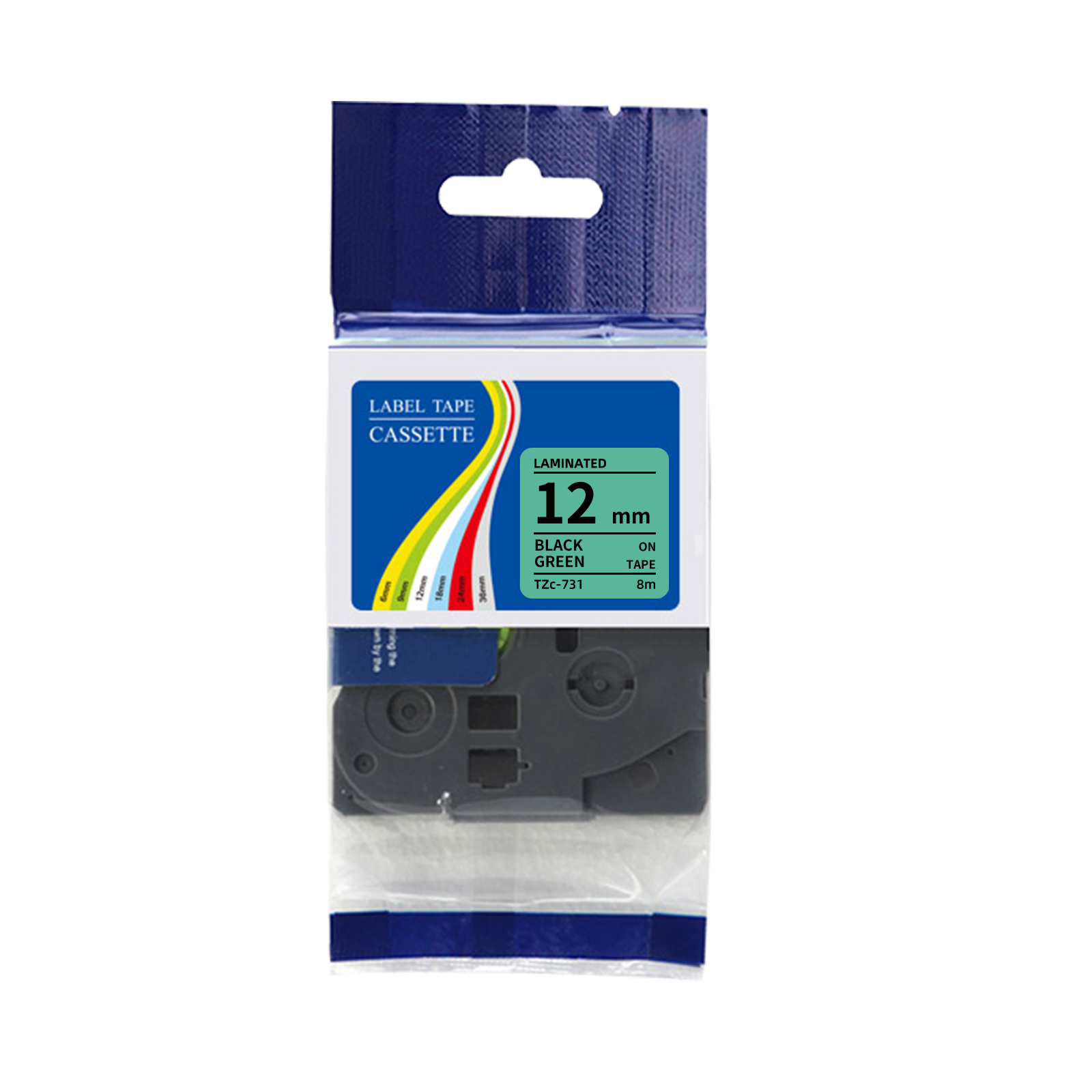 Compatible Brother TZe Lamilat - Label Printer Tape ulasan dan harga